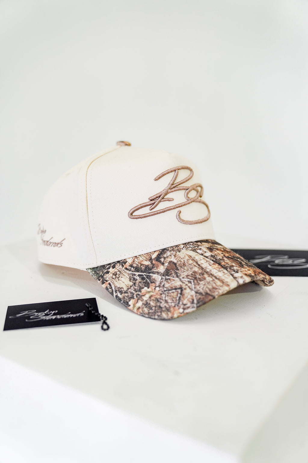 BS NATURAL/LEAF CAMO CAP