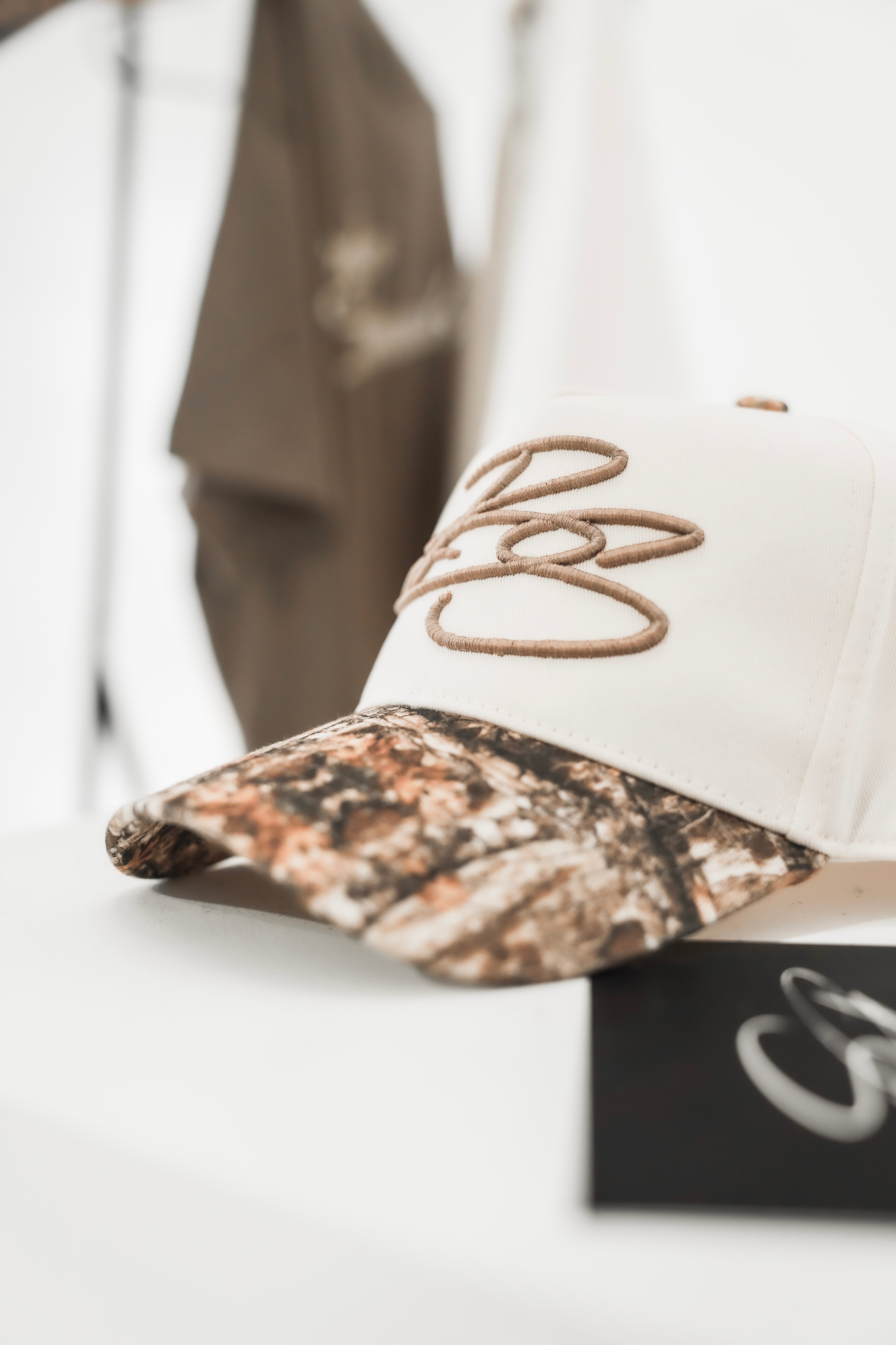 BS NATURAL/LEAF CAMO CAP