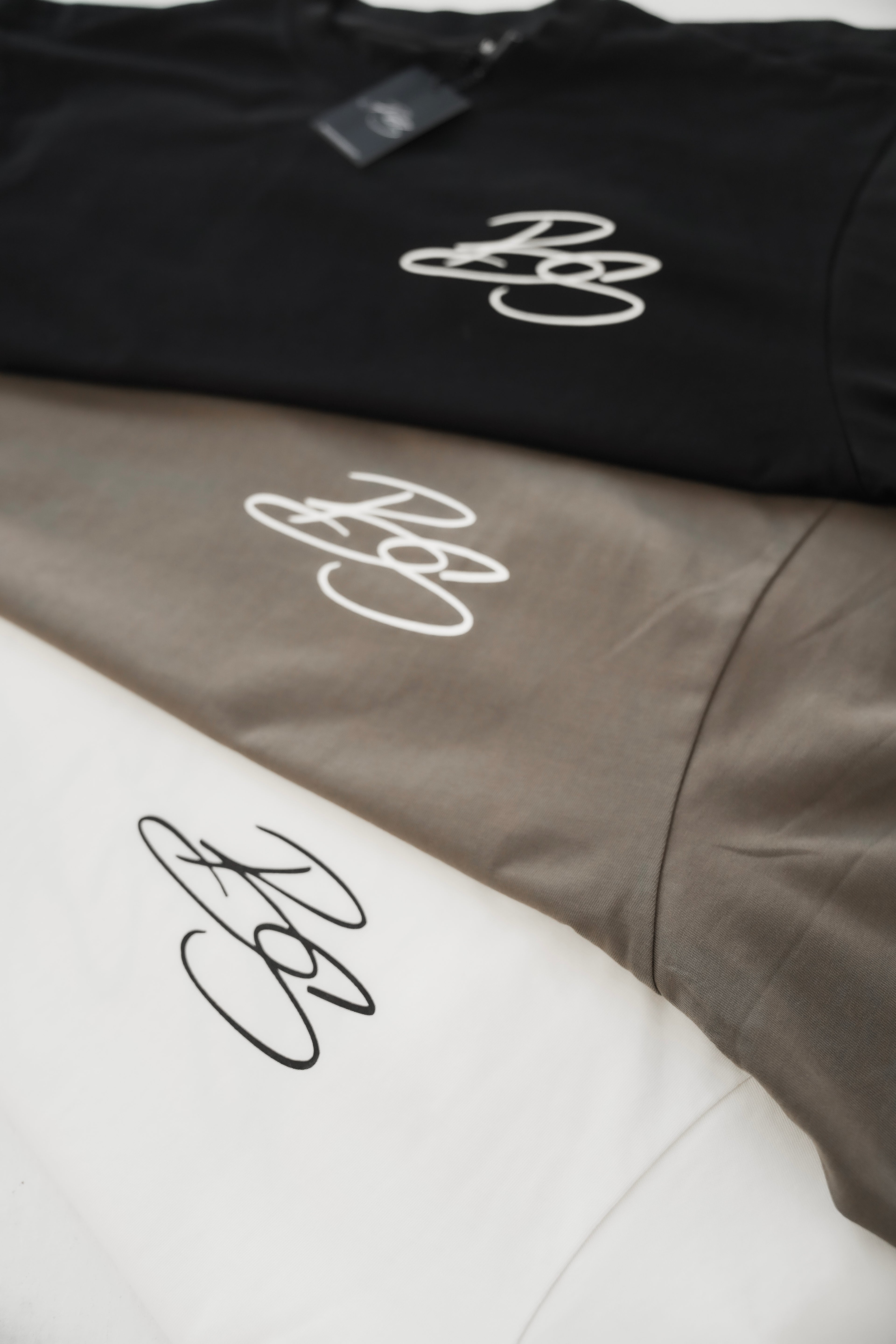 BS OVERSIZED CROPPED TEE - MOCHA