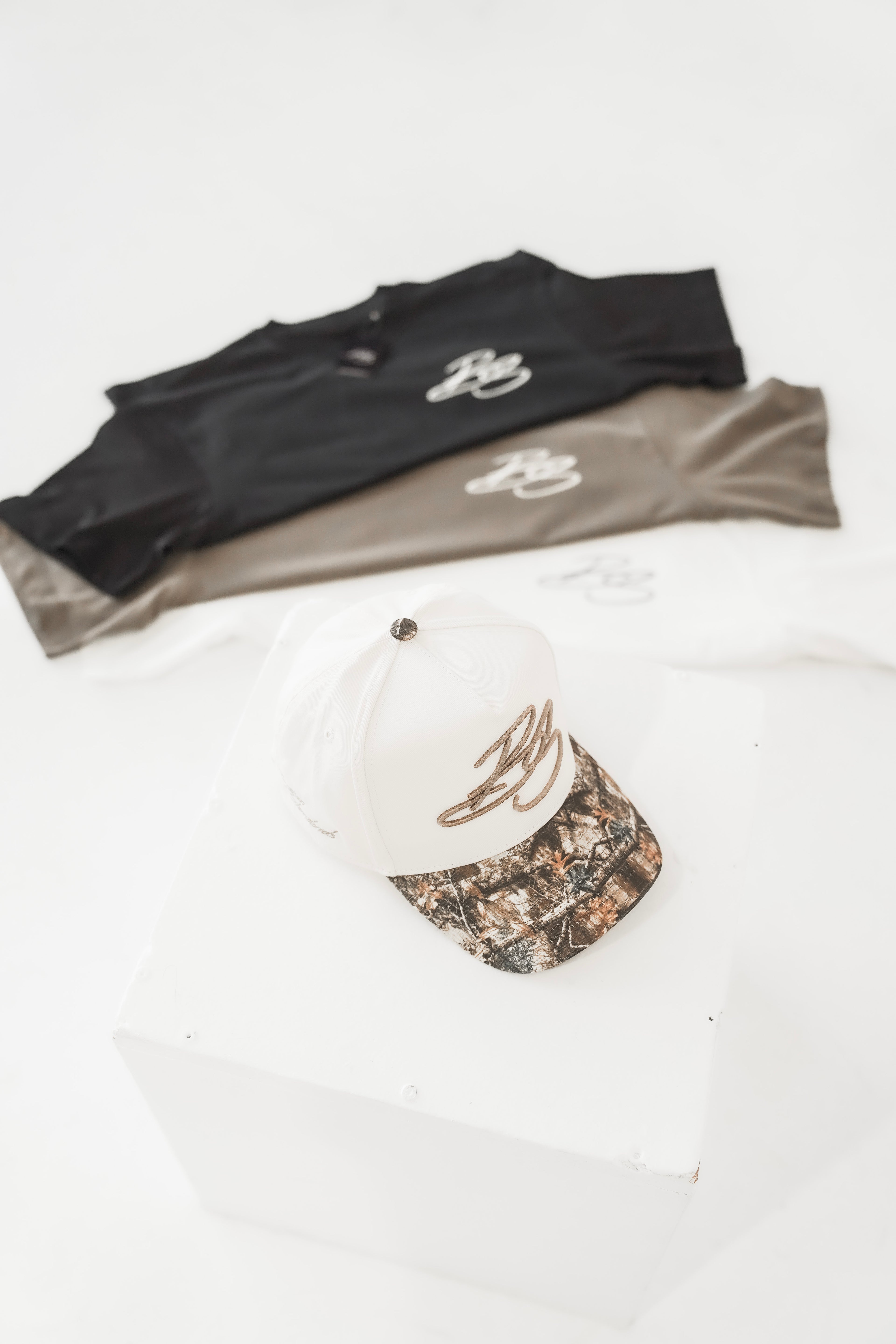 BS NATURAL/LEAF CAMO CAP
