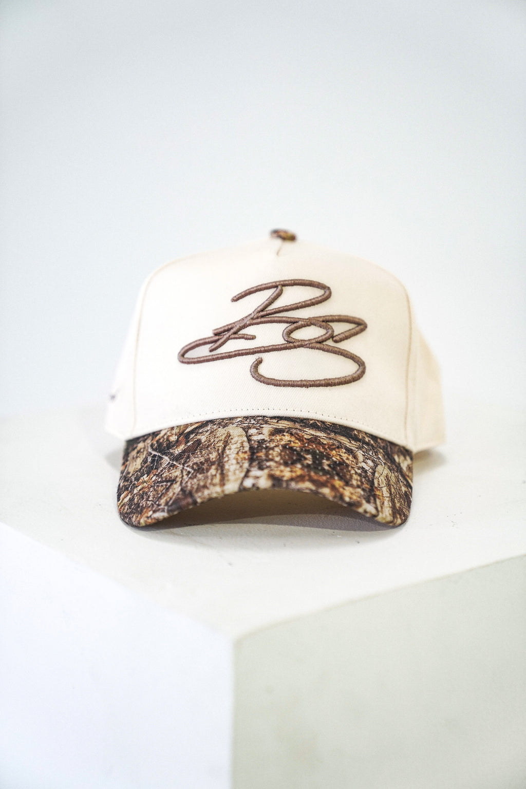 BS NATURAL/LEAF CAMO CAP