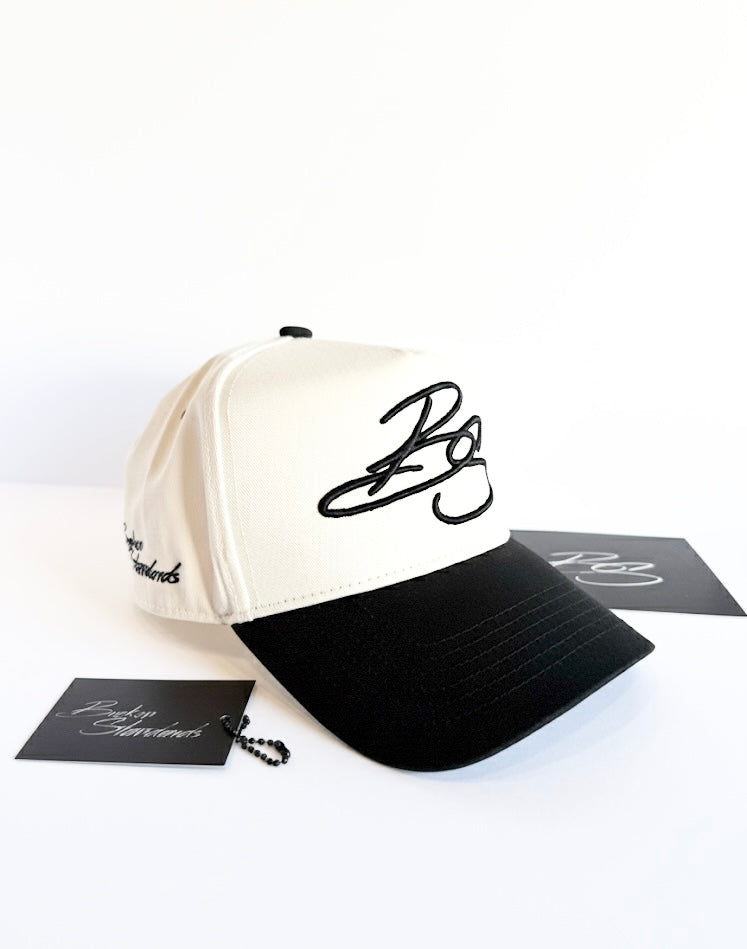 BS NATURAL/ BLACK CAP