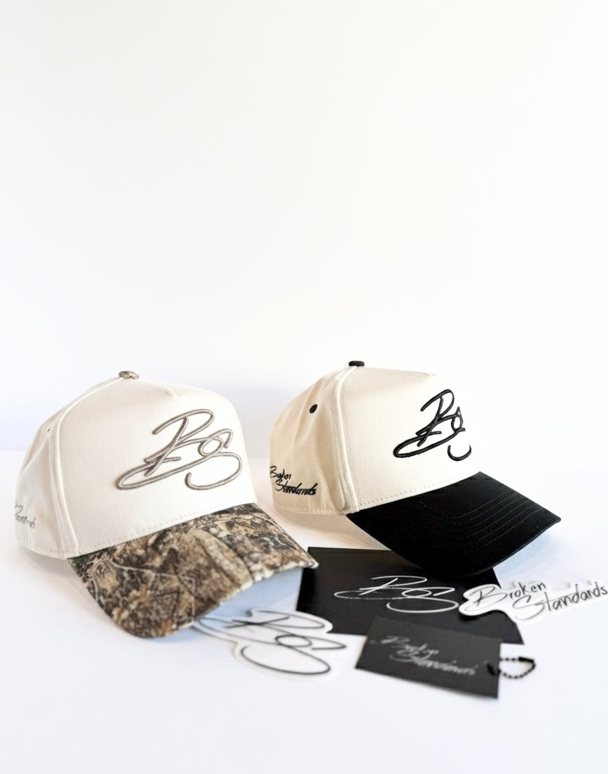 BS NATURAL/LEAF CAMO CAP