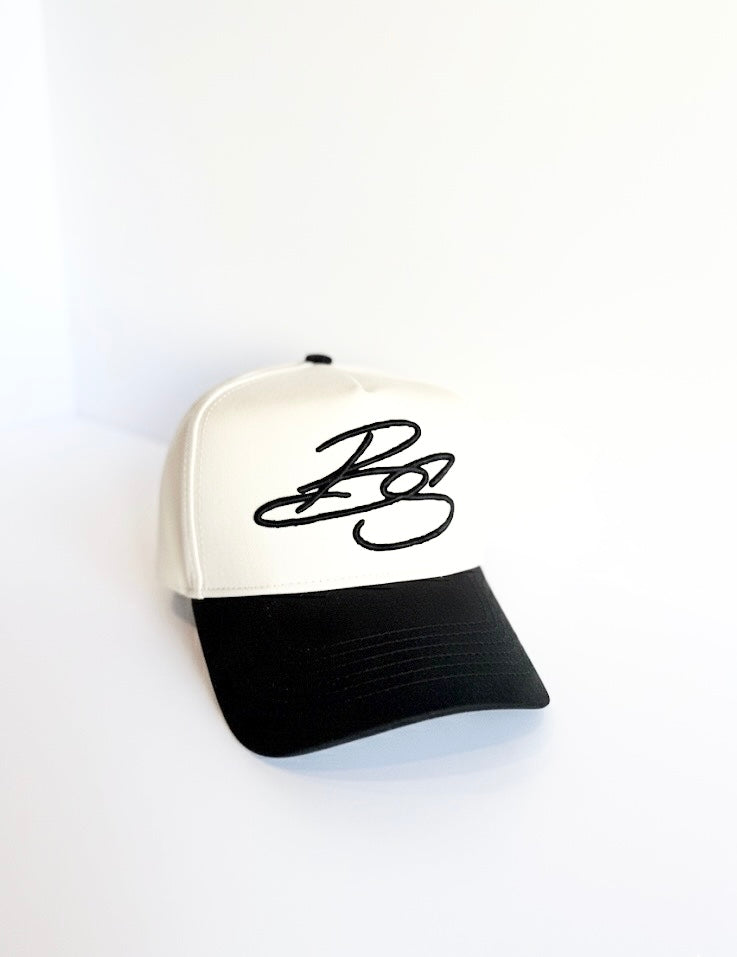 BS NATURAL/ BLACK CAP